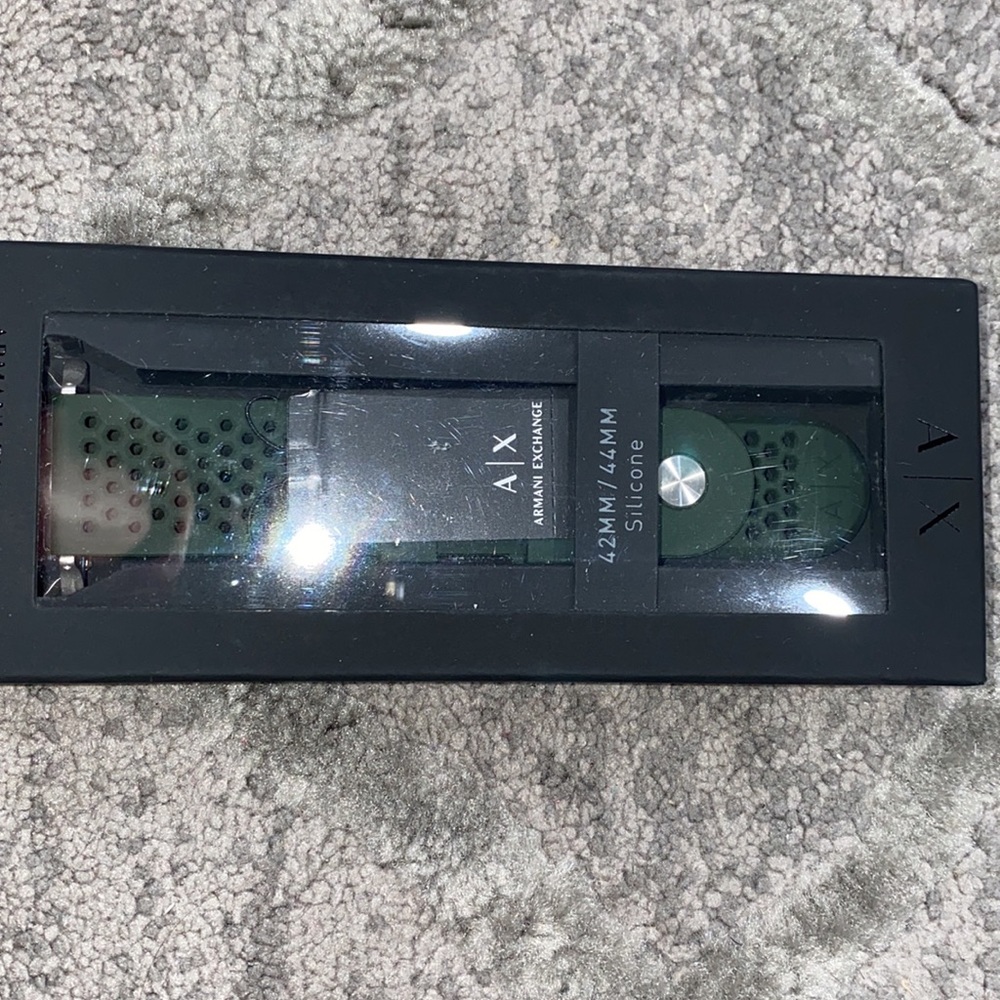 Armani Exchange Apple Watch Band